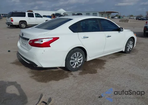 2016 Nissan Altima 2.5 S из США, поврежденный, VIN 1N4AL3AP7GC117467